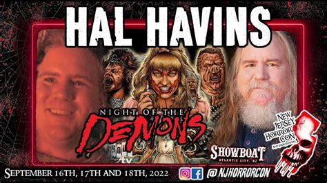 hvbins|Hal Havins @ NJ Horror Con Sept 2022 .